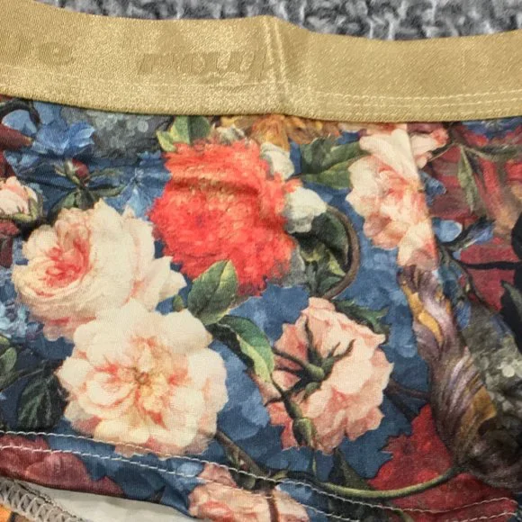 Silky Flower Boxer Briefs - Picture 5 of 6
